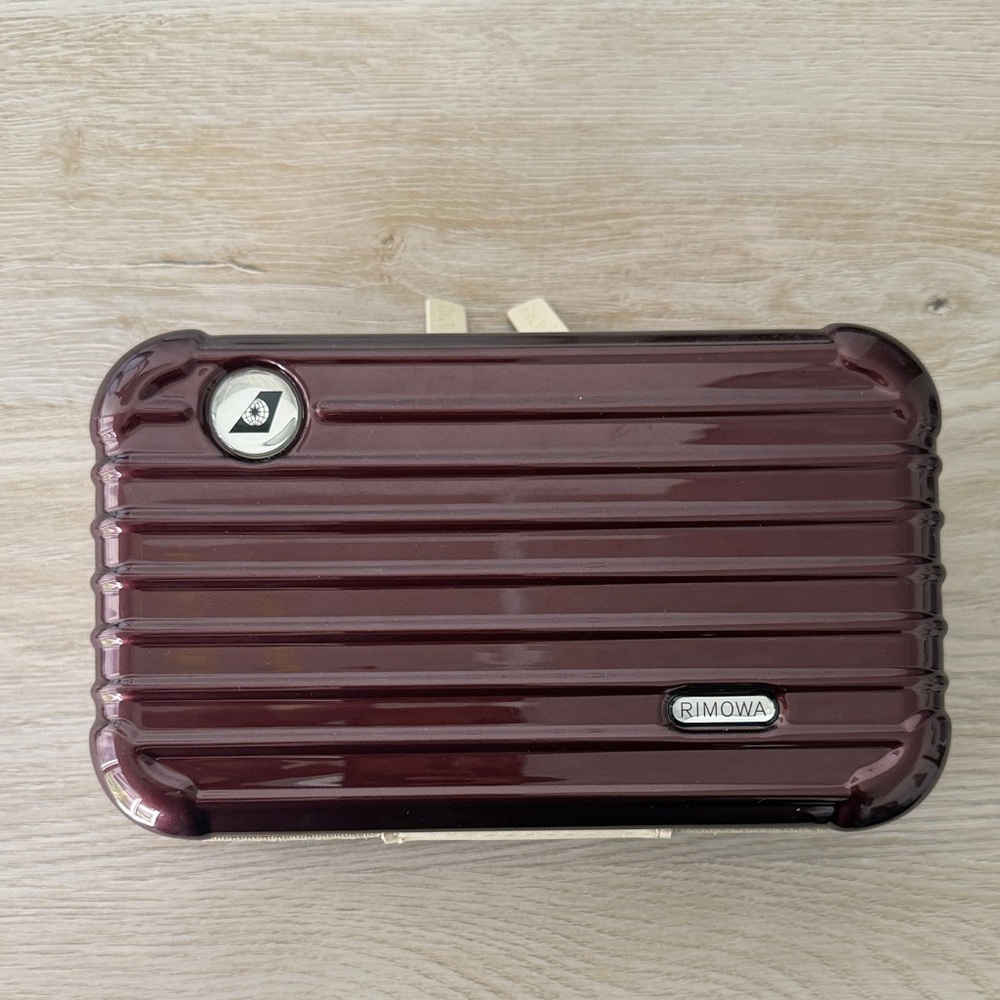 RIMOWA Burgundy Flying Kit